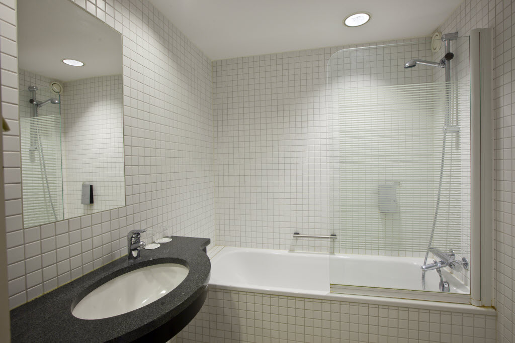 Foto: Stine Christiansen/ Skovdal & Skovdal Sydhavnen, Room, Standard, bathroom